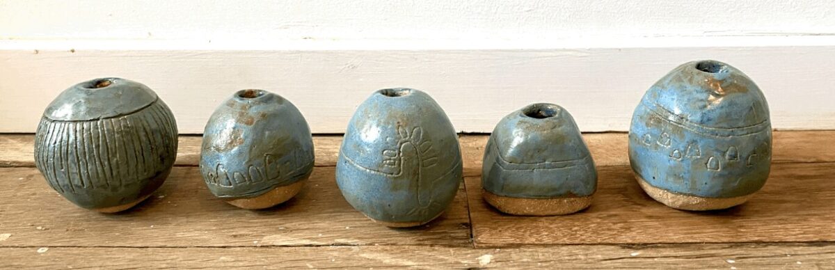 Small vases by Lucy Arnott ,2023, CC BY-NC-ND 2.0