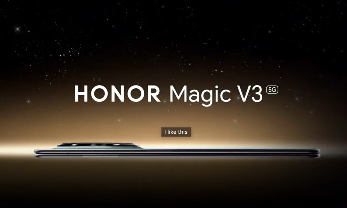 Honor Magic V3